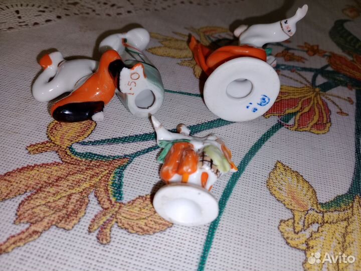 Фарфоровые статуэтки СССР