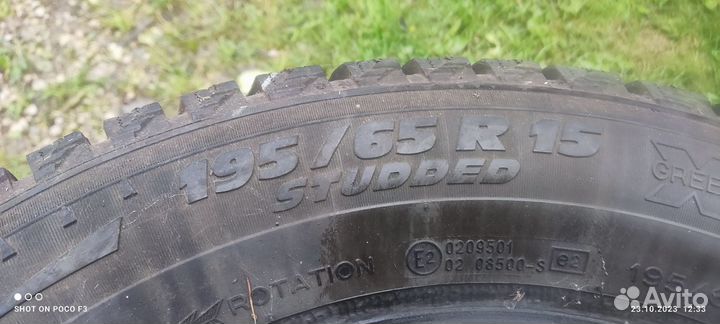 Michelin Energy MXT 195/65 R15