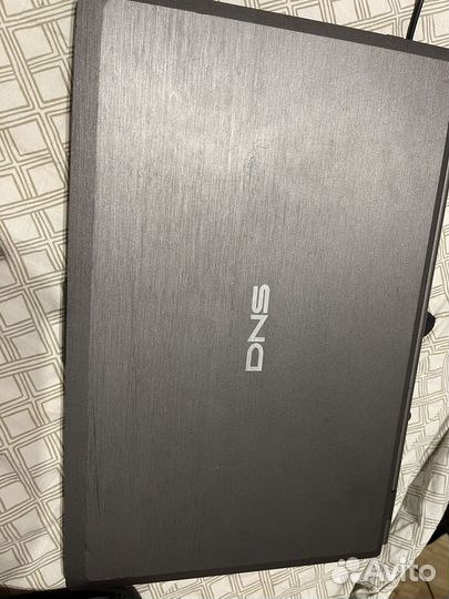 Игровой ноутбук dns w370st