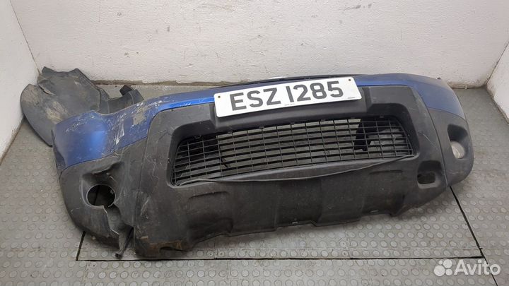 Бампер Dacia Duster, 2014