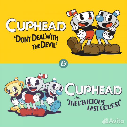 Cuphead xbox