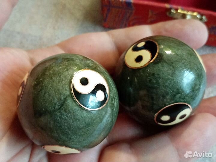 Шары здоровья Гантань