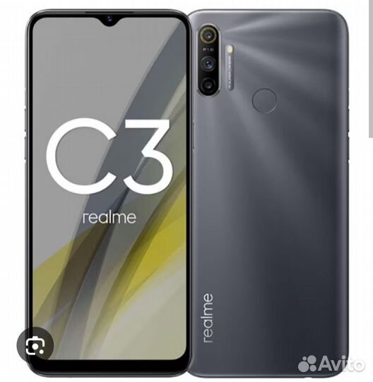 realme C3, 3/64 ГБ