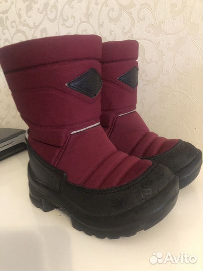 Сапоги зимние для девочки