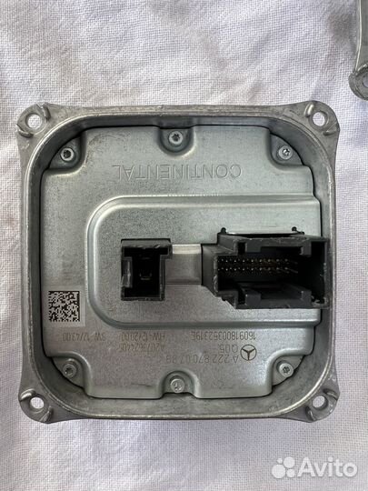 Блок розжига фары на мерседес