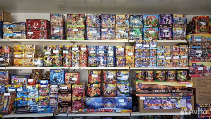 Салют/фонтан 