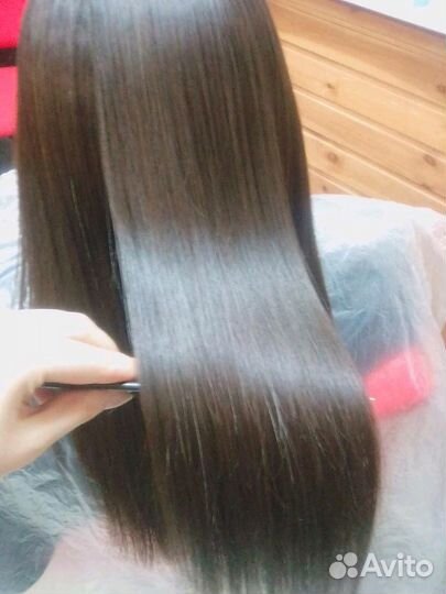 Кератин, ботокс, ламинирование