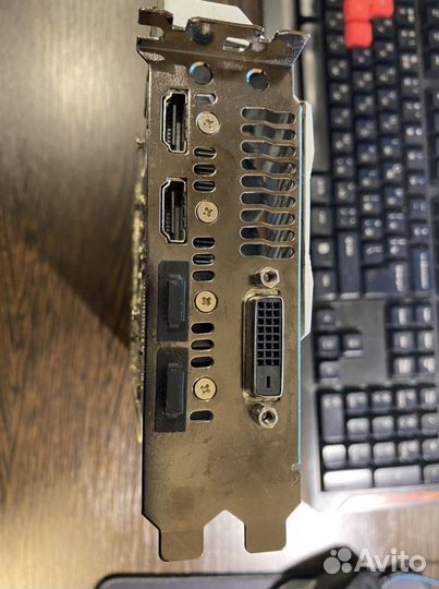 Видеокарта asus gtx 1070 dual 8gb