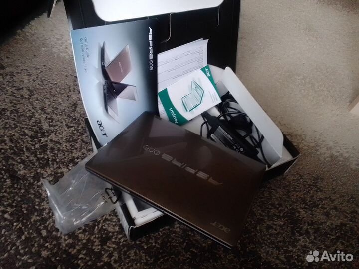 Нетбук Acer aspire one AO521/SSD128/4Gb