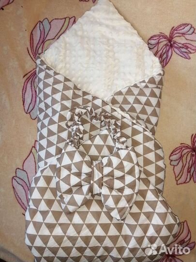 Конверт на выписку весна осень