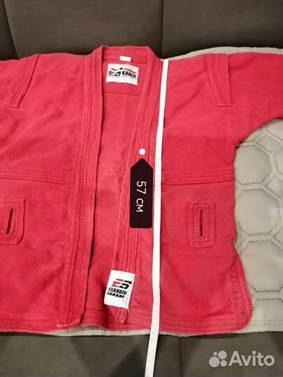 Самбовка для мальчика 140