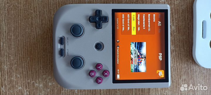 Портативная игровая приставка anbernic