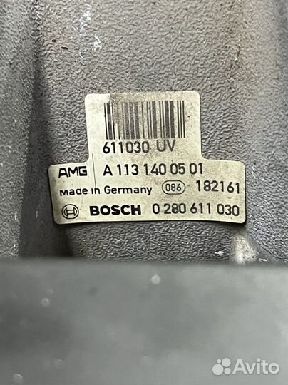 Впускной коллектор Мерседес w210 e55amg