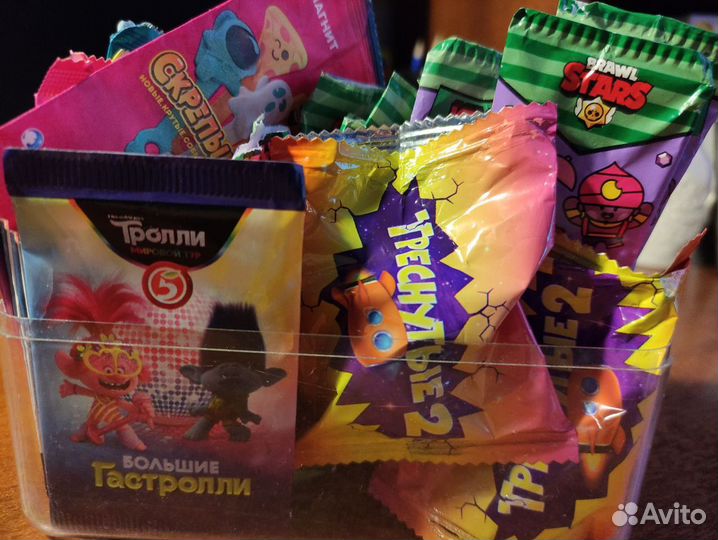 Игрушки разные (Пятёрочка, Магнит, Дикси, Киндер)