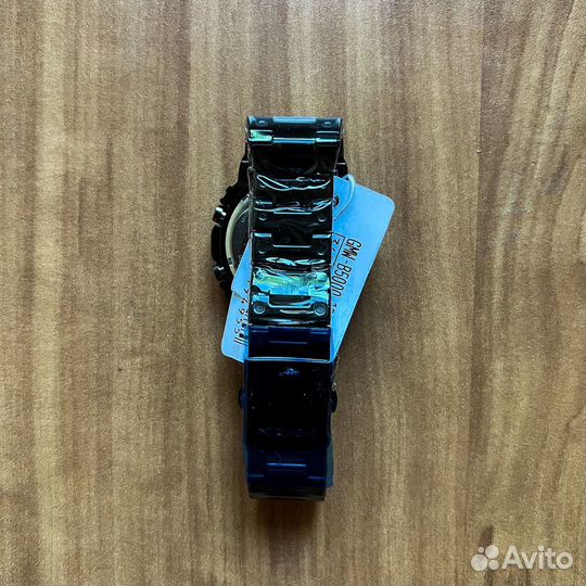 Часы Casio чёрные новые