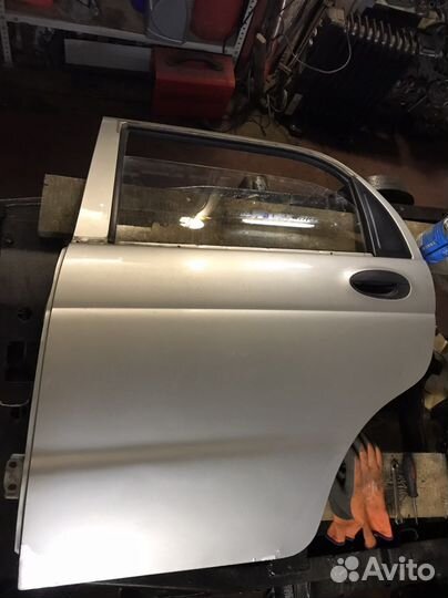 Двери daewoo matiz