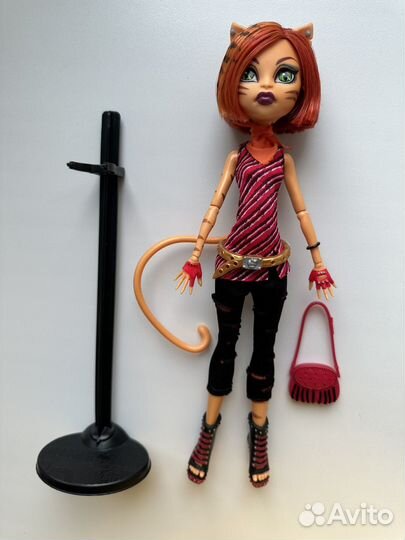 Кукла Монстер Хай Торалей Страйп
