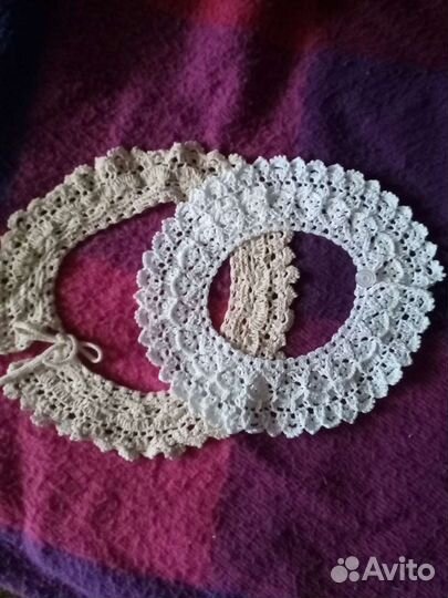 Кружевной воротник