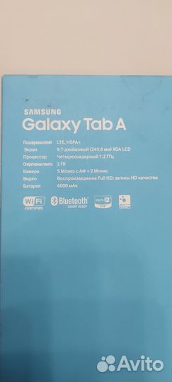 Samsung Galaxy Tab A