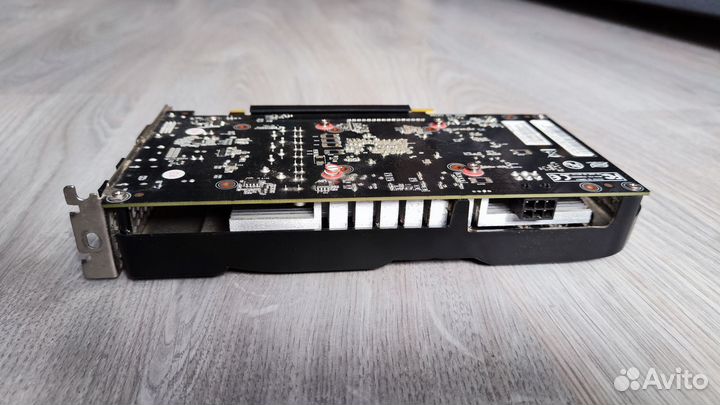 Видеокарта gtx 1050 ti palit