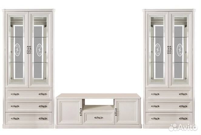 Гостиная с тумбой под тв