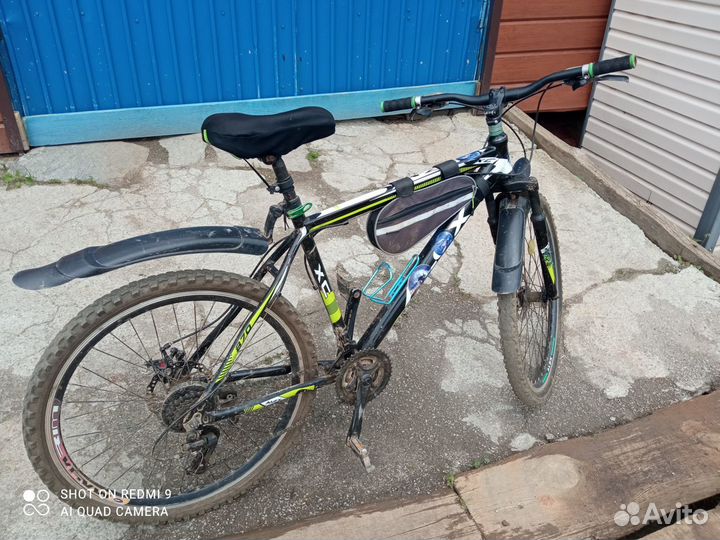 Скоросной велосипед Alex