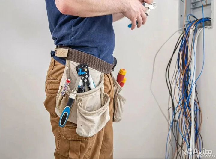 Электрик. Эслуги Электрика