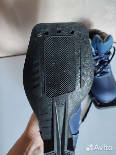 Лыжные ботинки 32 размер