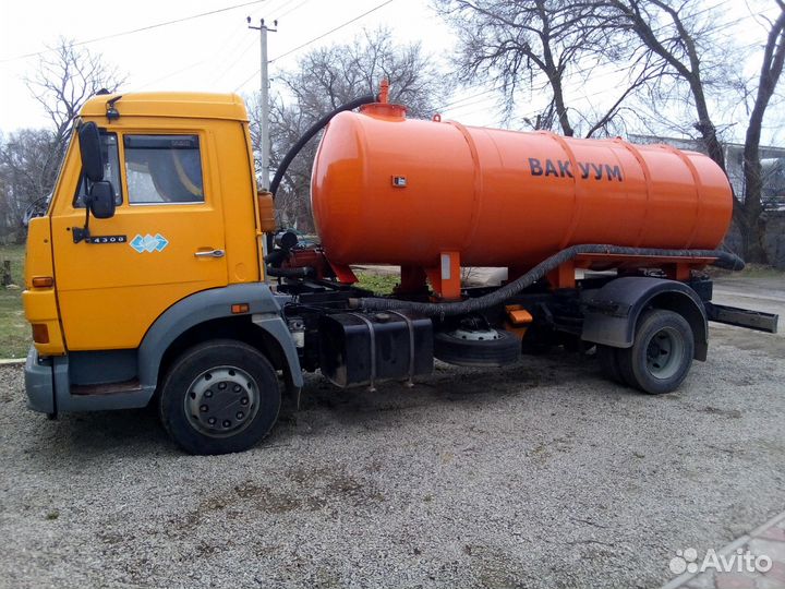Услуги ассенизатора