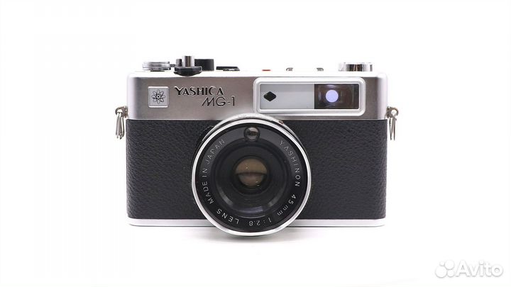 Yashica MG-1 (Japan, 1975)