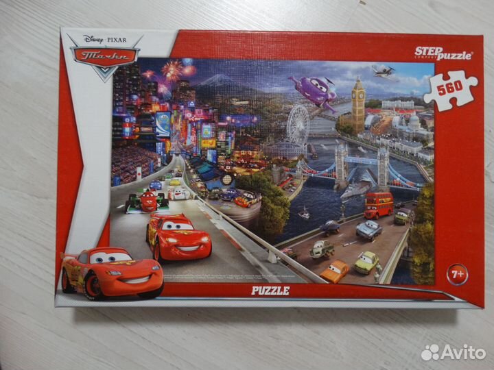 Пазлы новые