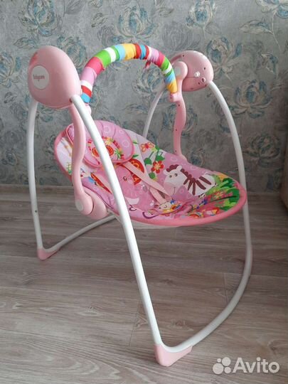 Детские электронные качели