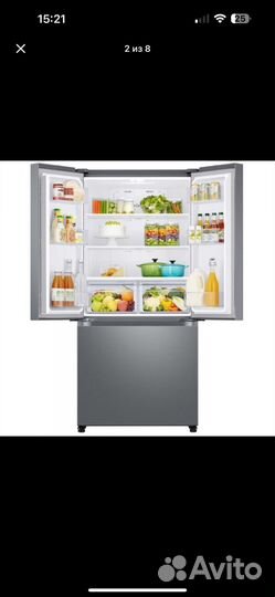 Холодильник многодверный Samsung RF44A5002S9