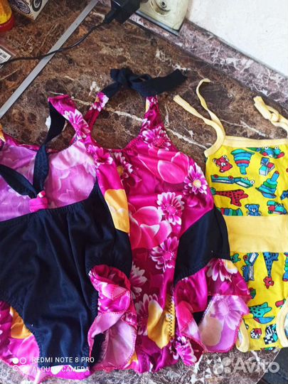 Купальники детские