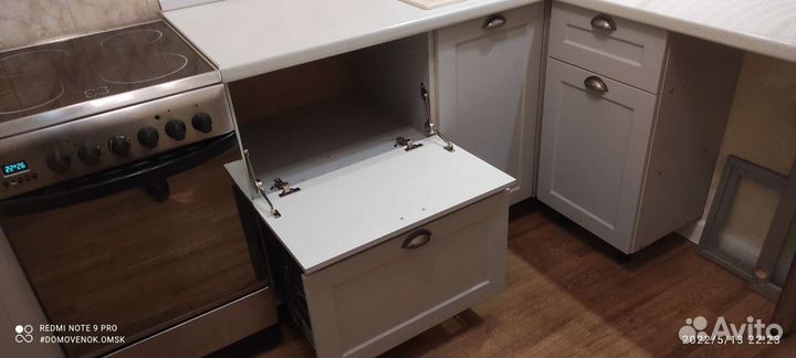 Замена столешниц, фасадов, реставрация мебели