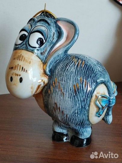 Ослик иа, лефортовский фарфор