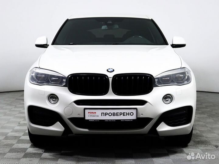 BMW X6 3.0 AT, 2016, 175 000 км