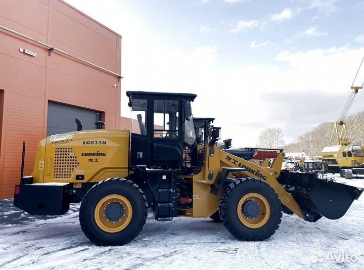 Фронтальный погрузчик Lonking LG833N, 2023