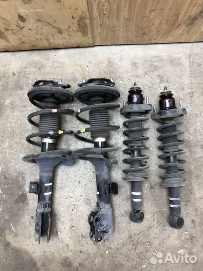Амортизаторы стойки асх asx оригинал б/у