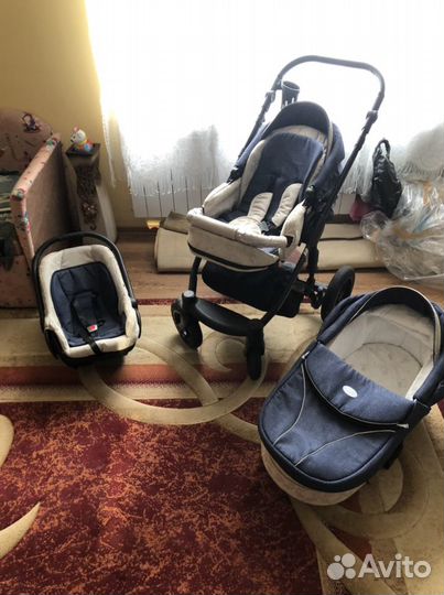 Коляска Verdi Faster Modern 3 в 1