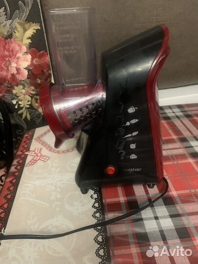 Терка для овощей электрическая