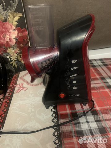 Терка для овощей электрическая