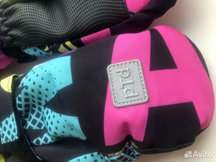 Новые зимние краги для девочки playtoday 6-8 лет