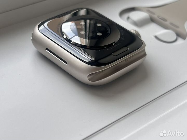 Apple watch series 7 41mm starlight