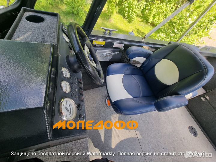 Катер водомет 5,7 V8 Custom Weld 17 sport титан