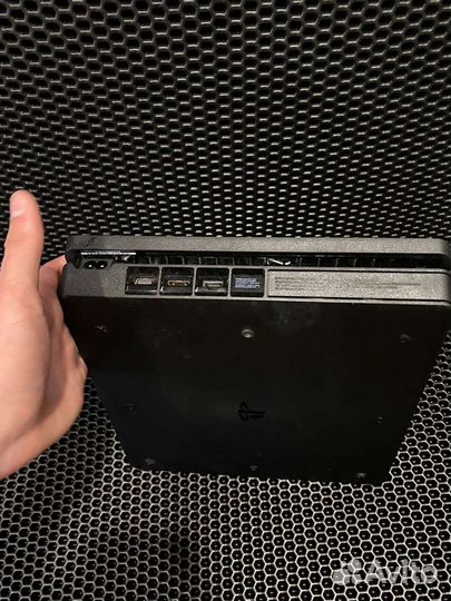 Sony PS4 slim + 500 игр