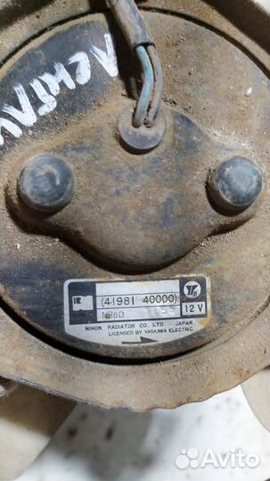 Вентилятор радиатора Ниссан Лэнгли