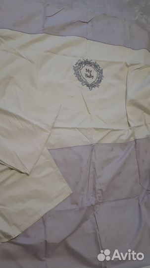 Бортики в кроватку