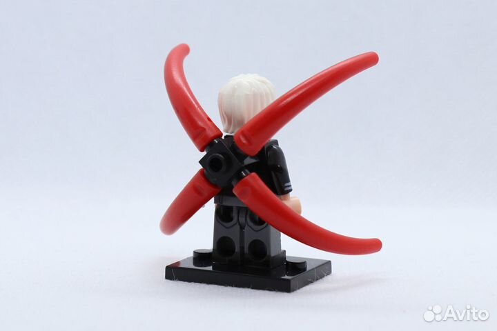 Минифигурка Lego Канэки Токийский гуль Tokyo Ghoul