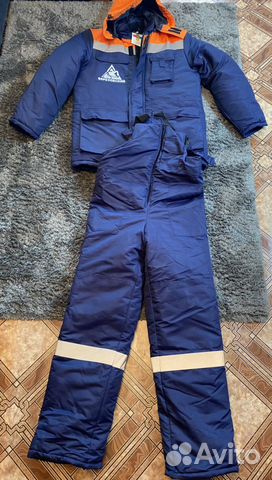 Рабочая спецодежда мужская новое